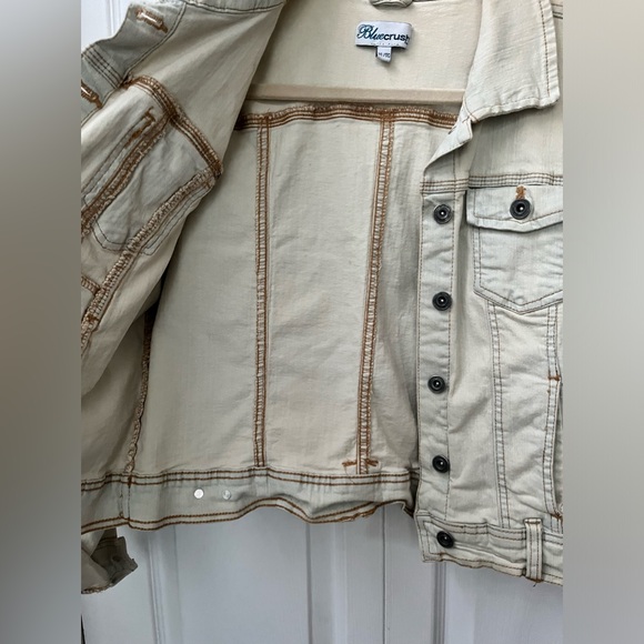 Short jean jacket - Picture 3 of 5